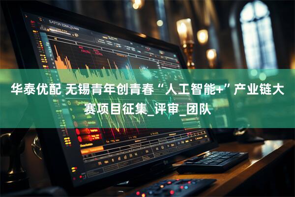 华泰优配 无锡青年创青春“人工智能+”产业链大赛项目征集_评审_团队