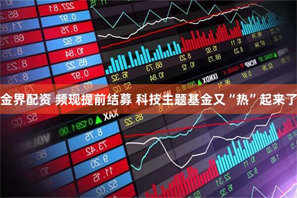 金界配资 频现提前结募 科技主题基金又“热”起来了