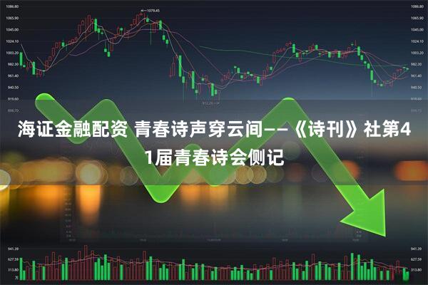 海证金融配资 青春诗声穿云间——《诗刊》社第41届青春诗会侧记