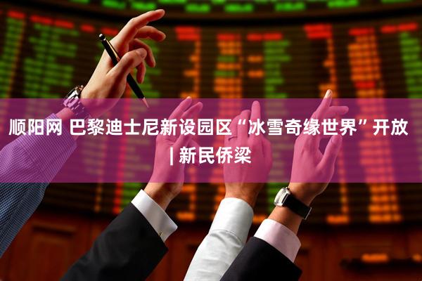 顺阳网 巴黎迪士尼新设园区“冰雪奇缘世界”开放 | 新民侨梁